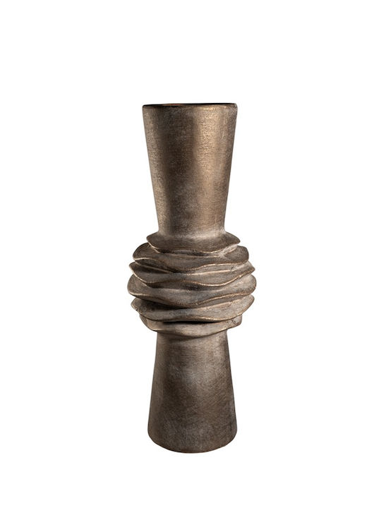 Zen Collection Διακοσμητικό Βάζο Κεραμικό Χρυσό...