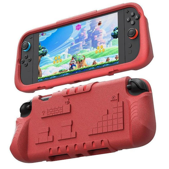 Θήκη Προστασίας για Κονσόλα Switch 2 Κόκκινη