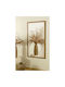 Liberta Genesis Wall Mirror Full Length with Brown Plastic Frame 125.4x65.4cm 1pcs