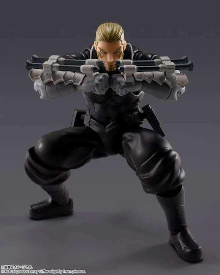 Kaiju No 8 Isao Shinomiya Figur S.h Figuarts 17cm
