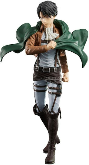 Banpresto Attack on Titan: Attack On Titan: Grandista - Levi Φιγούρα 27εκ.
