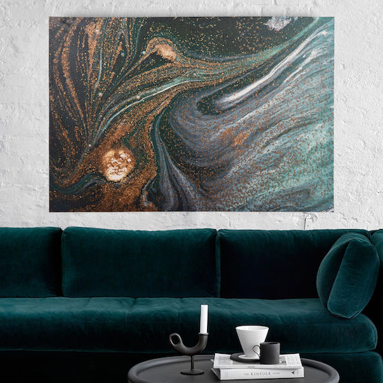 HomeMarkt Gobi Painting on Canvas 98x68cm