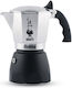 Bialetti Stovetop Espresso Pot for Inox Black