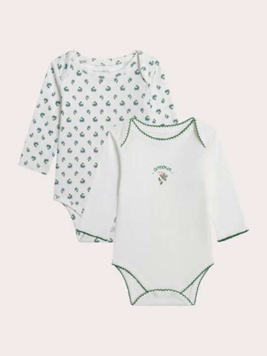 Dpam Long-Sleeved White 2pcs 25WH1343BDL