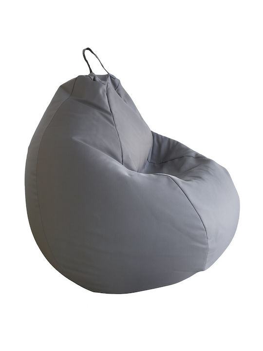 Bean Bag Chair Pear Waterproof Mousa Pear Gray ...