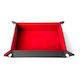Fanroll Folding Dice Tray Velvet Red