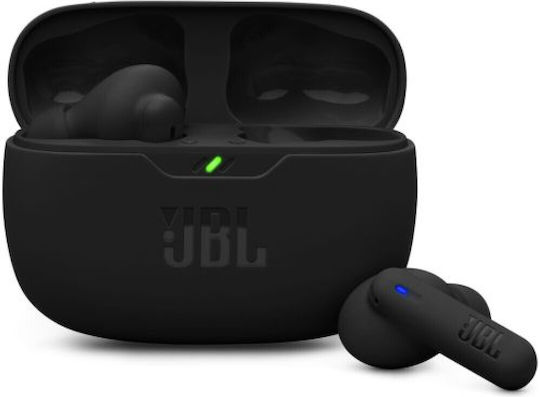 JBL Vibe Beam 2 In-ear Bluetooth Handsfree Earphones with Sweat Resistance and Charging Case Black