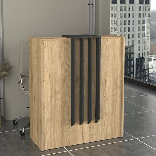 Megapap Office Reception L93.6xW45.2xH110.3cm