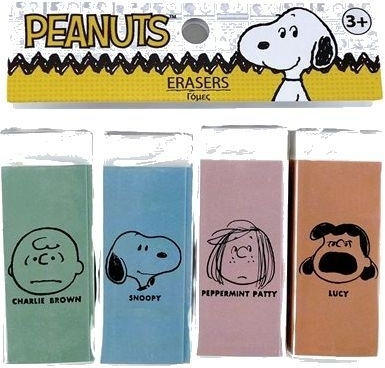Σετ Σβήστρες Peanuts Friends 4τμχ Back Me Up