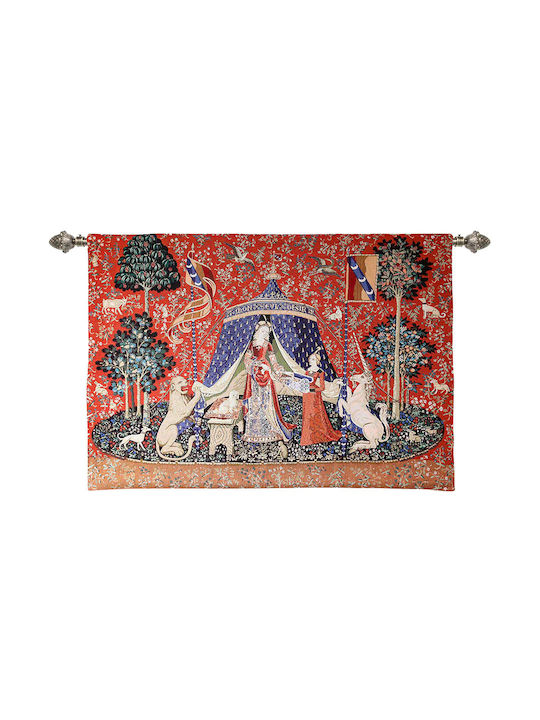 Signare από Ύφασμα Lady & Unicorn A Mon Seul Desir 120x85cm