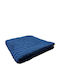 Badehandtuch 70x140εκ. Dark Blue Gewicht 560gr/m²