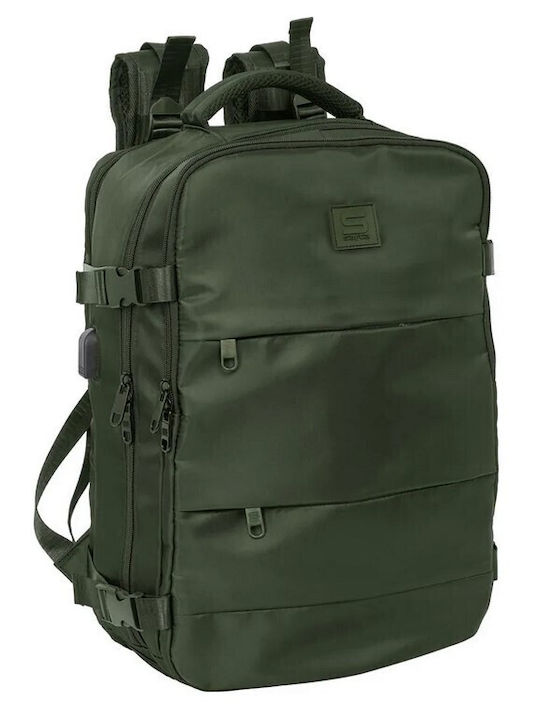 Safta Backpack Πράσινο