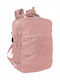 Safta Backpack Ροζ