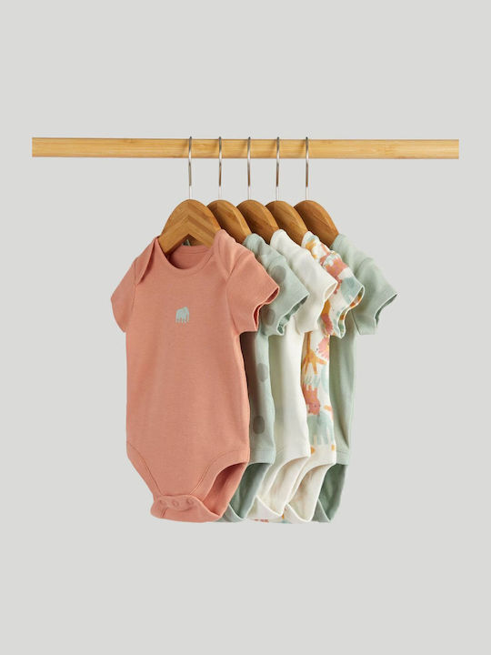 Mothercare Short-Sleeved Multicolour 5pcs
