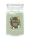Yankee Candle Aromatic Candle Large in Jar with Perfume Enchanted Orchard 567g