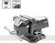 Hojita Rotating Countertop Cast Iron Vise With Maximum Opening 150mm