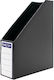 Metron Plastic Magazine File Organiser 25x33x8cm Gray