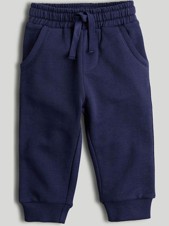 Pantaloni De Trening Pentru Copii Albastru Marin