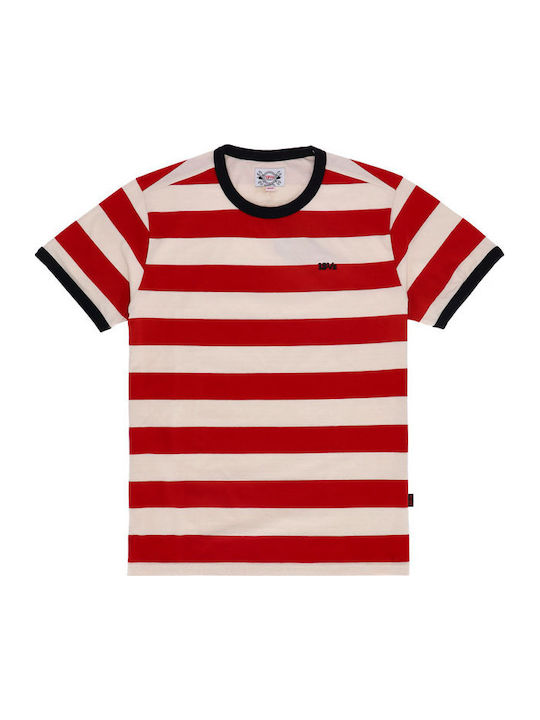 13 1/2 Magazine 13 1/2 Tsr T-shirt Red/white