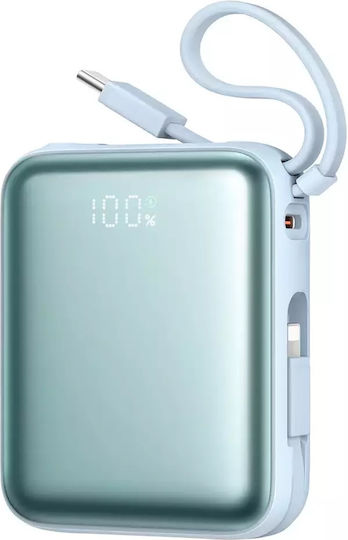 Joyroom JR-PBF27 Power Bank 10000mAh 22.5W με Θύρα USB-C Μπλε