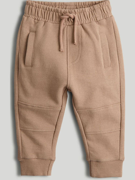 Kinder Trainingshose Beige 1Stück