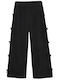 Kinder Schlaghose Black
