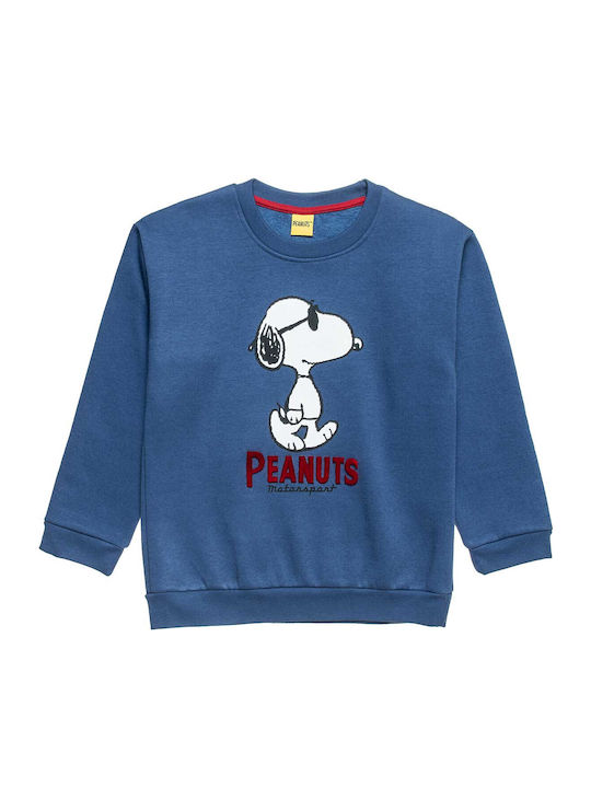Kinder-Sweatshirt Blau