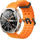 Joyroom Venture Series JR-FV2 Sport 47mm Smartwatch με Παλμογράφο (Πορτοκαλί)