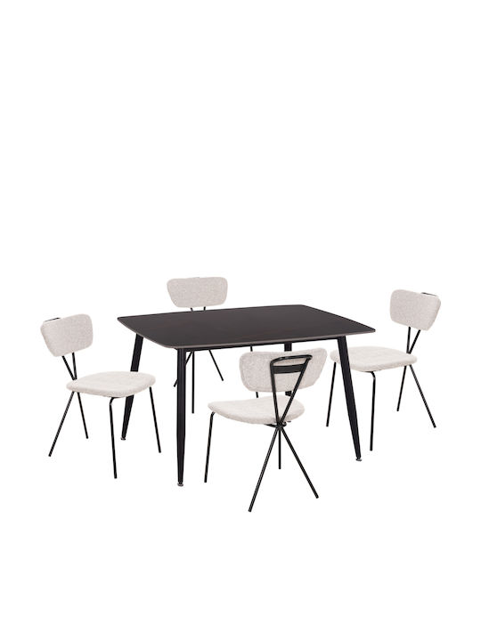 Трапезария Raven 5бр 70x120бр