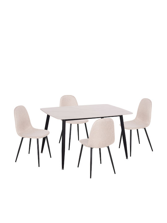 Esszimmer Raven 5Stück 70x120cm