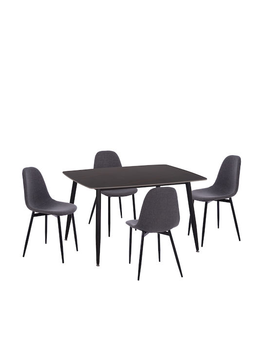 Esszimmer Raven 5Stück 70x120cm