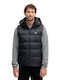 Sleeveless Winter Jacket Black
