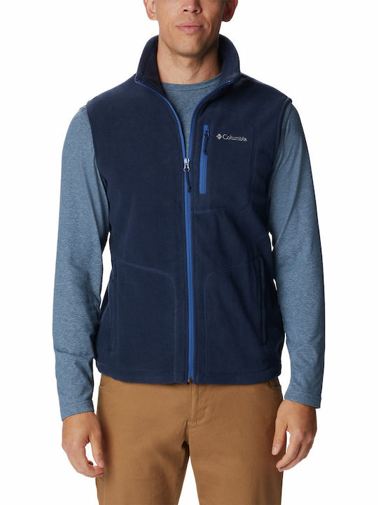 Fast Trek Fleece Sleeveless Jacket Blue