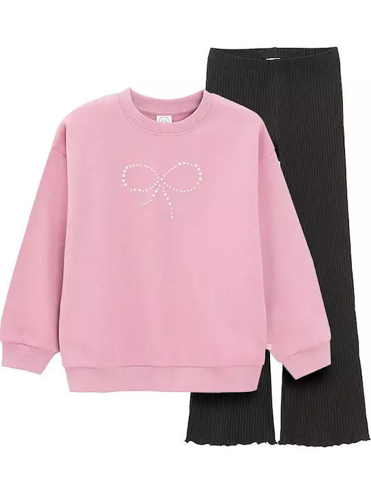 Kids Set with Leggings Winter 2 Pieces Multicolour