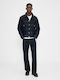 Men's Jeans Pants with Relaxed Straight Fit Rinsed