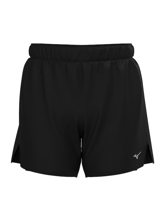 Mizuno Core 5.5 2 in 1 Αθλητική Ανδρική Βερμούδ...