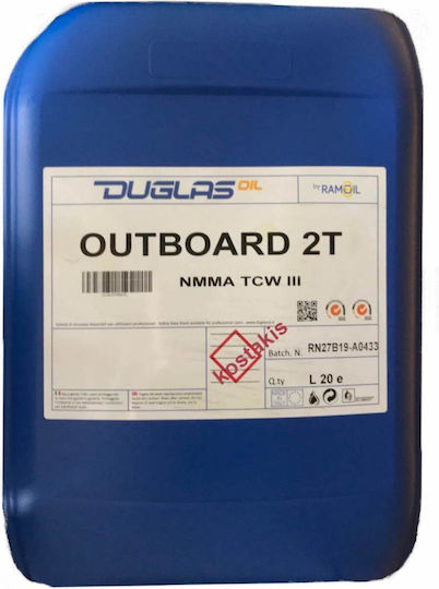 Douglas Marine Ulei Barca 2T 20lt