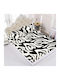Silk Fashion Fleece Σεντόνι Υπέρδιπλο με Λάστιχο 160x200+30εκ. Πολύχρωμο