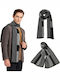 Men's Scarf Black