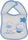 Kamtex Baby Waterproof Baby Bib 100% Cotton wit...