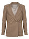 Gant Blazer pentru femei Sacou Tabac Brown