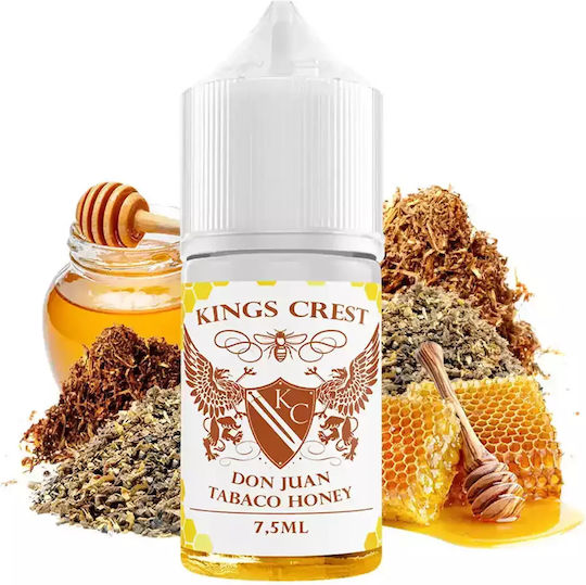 Kings Crest Shot de aromă Don Juan Tabaco 7.5ml/30ml 1buc Tabaco Honey