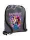 Koupakoupa Huntrix K-pop Series Kinder Rucksack Rucksack Gray 48cmx40cmcm