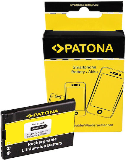 Patona Съвместима заместителна батерия за Nokia 2630, 2760, 500, 6111, 7370, 7373, 7500