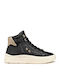 Kids Boots with Laces Black