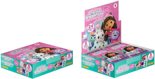 Gabby's Dollhouse Time A Meow-zing Fun Trading Card Game Flow Packs Display 24