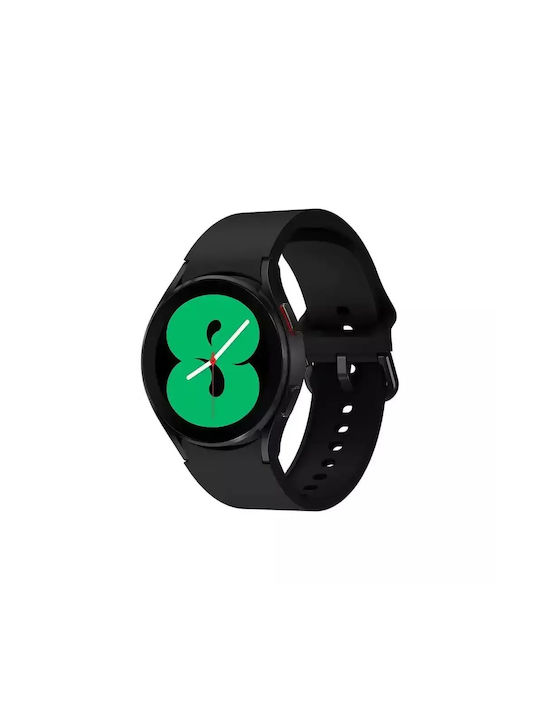 Bizon Armband Silikon Schwarz (Samsung Galaxy Watch)