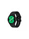 Bizon Armband Silikon Schwarz (Samsung Galaxy Watch)