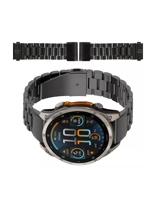 Bizon Armband Schwarz (Bizon Aura Smartwatch) Bizon Armband Schwarz (Bizon Aura Smartwatch)