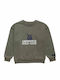 Kinder-Sweatshirt Grün